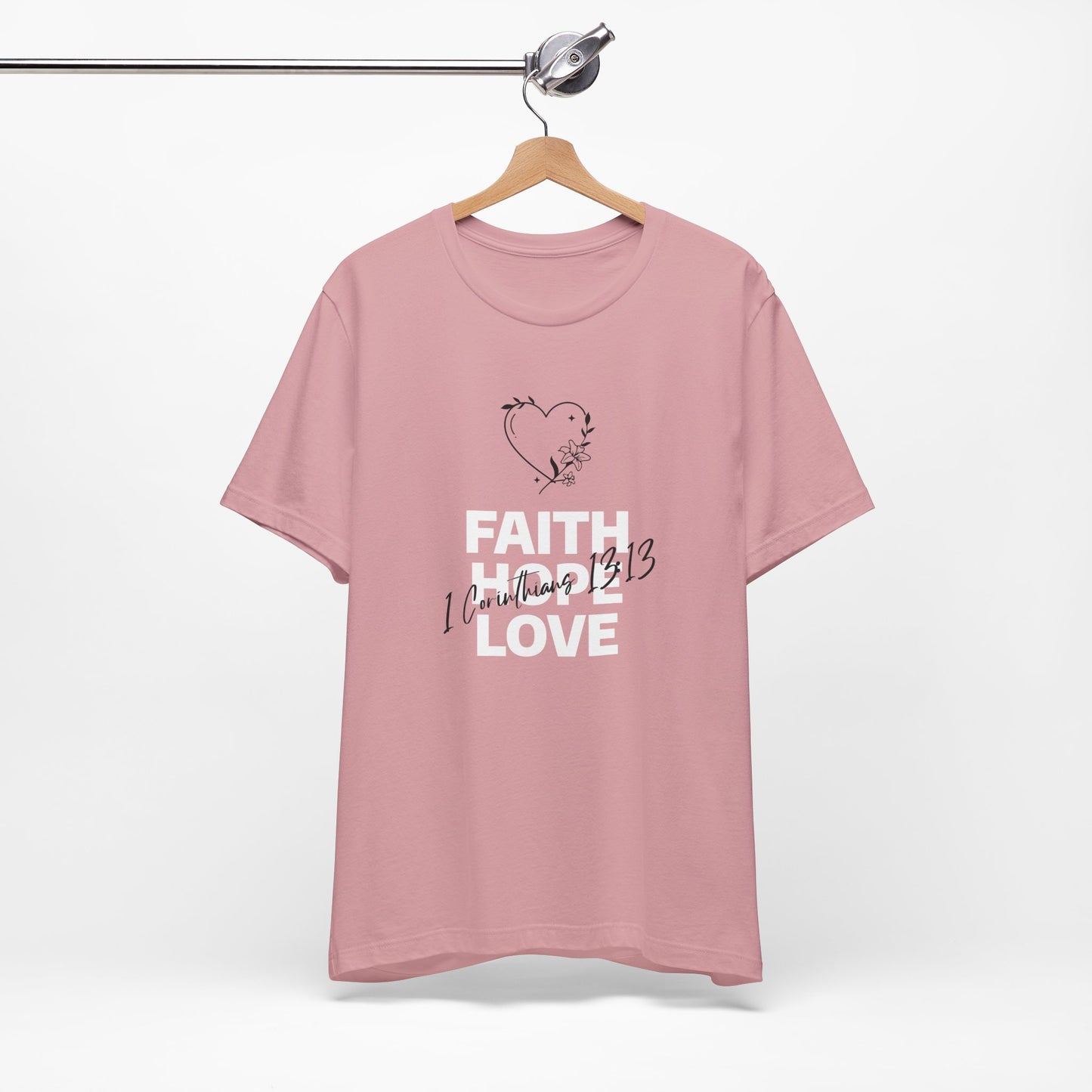 Faith Hope Love | Short Sleeve T-Shirt