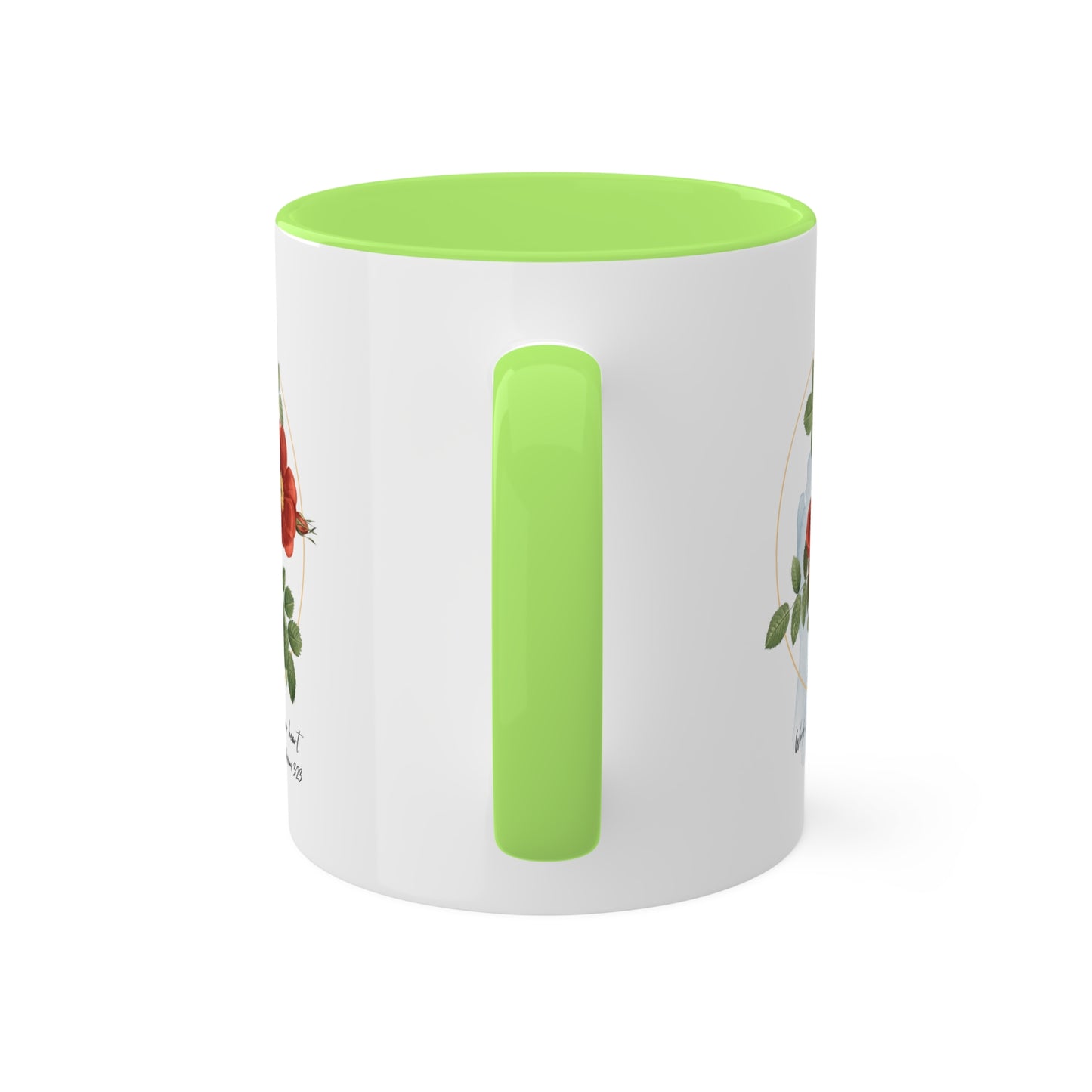 Tazas coloridas, 11oz