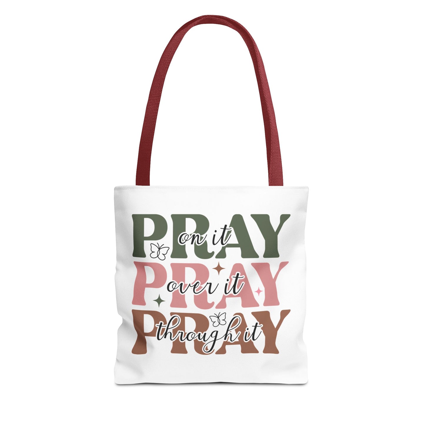 Pray Over It - Tote Bag (AOP)