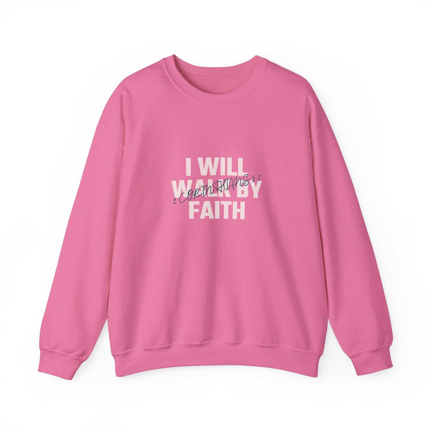 I Will Walk by Faith | Custom Duffel Bag