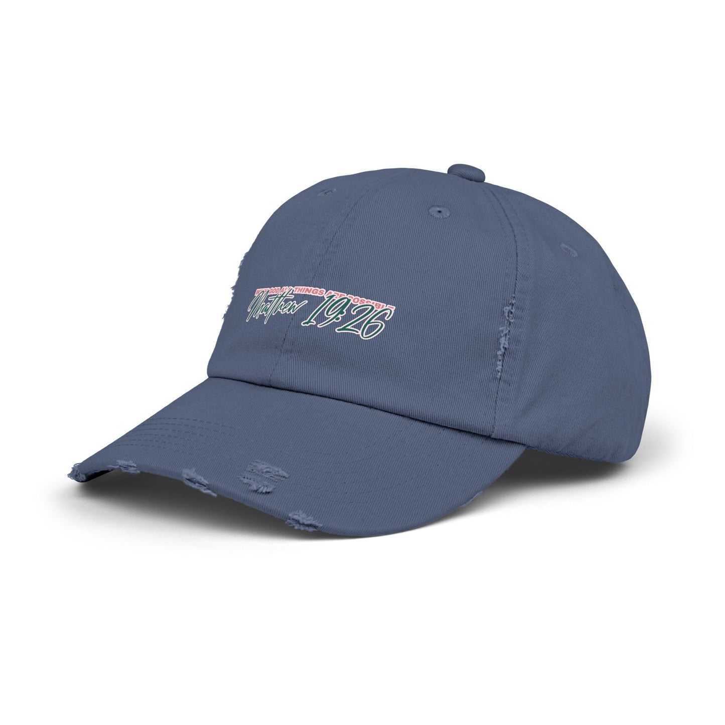 Gorra desgastada