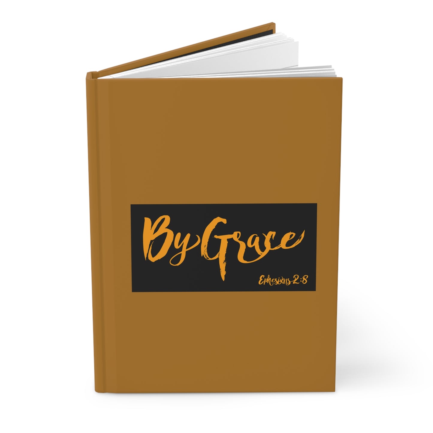 By Grace - Hardcover Journal Matte