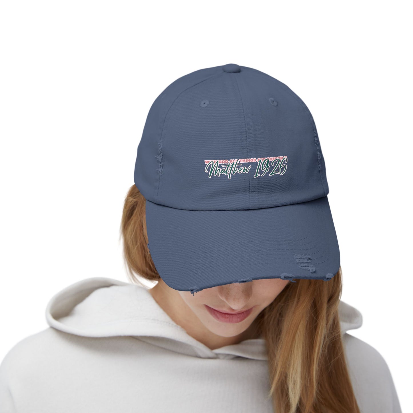 Gorra desgastada