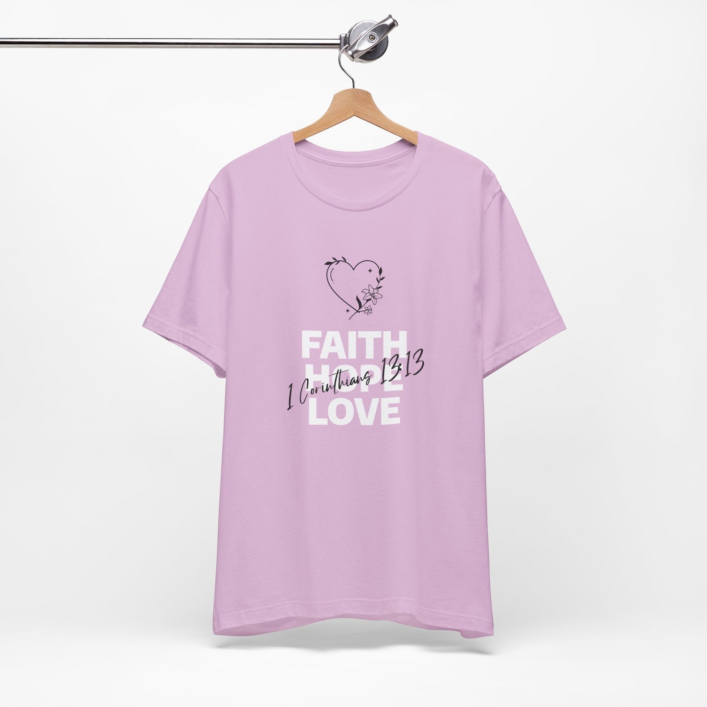 Faith Hope Love | Short Sleeve T-Shirt