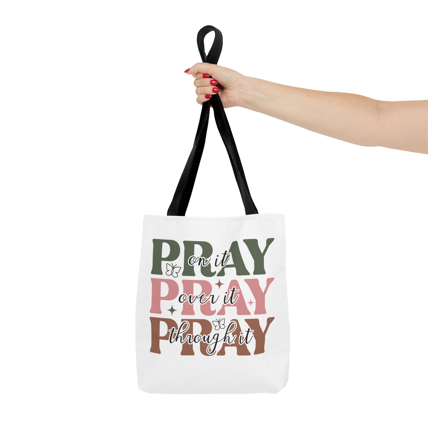 Pray Over It - Tote Bag (AOP)