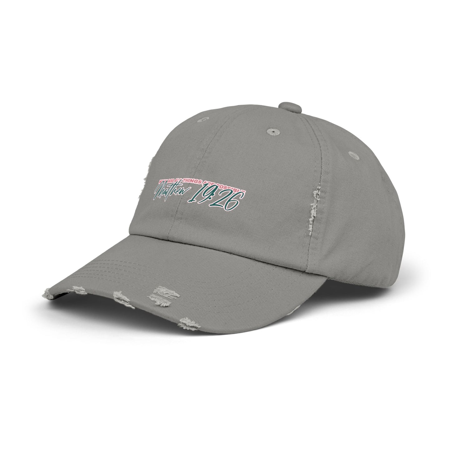 Gorra desgastada