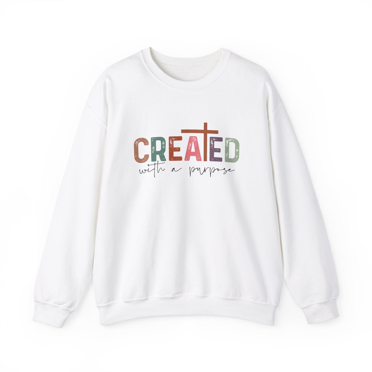 With a Purpose | Crewneck Sweatshirt