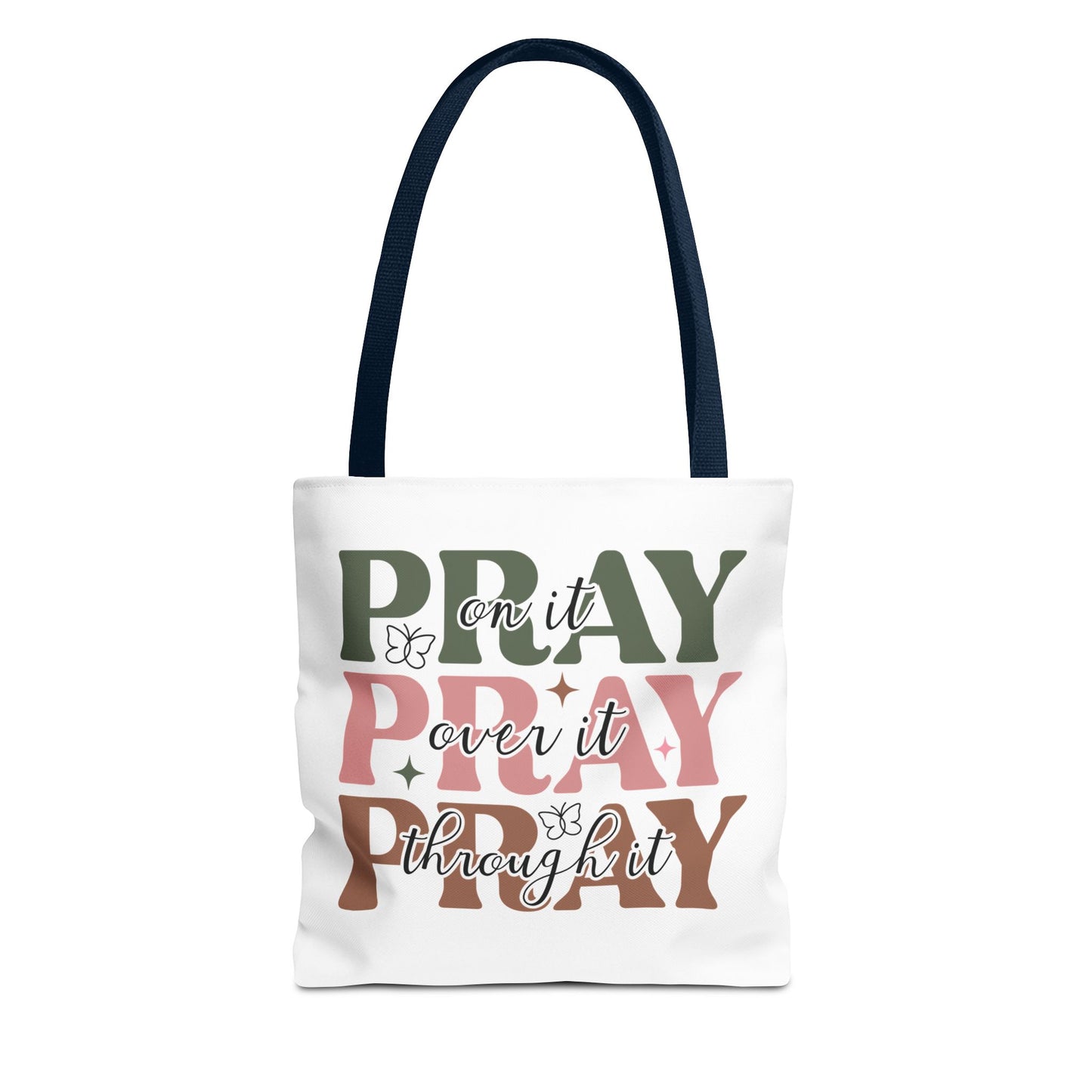 Pray Over It - Tote Bag (AOP)