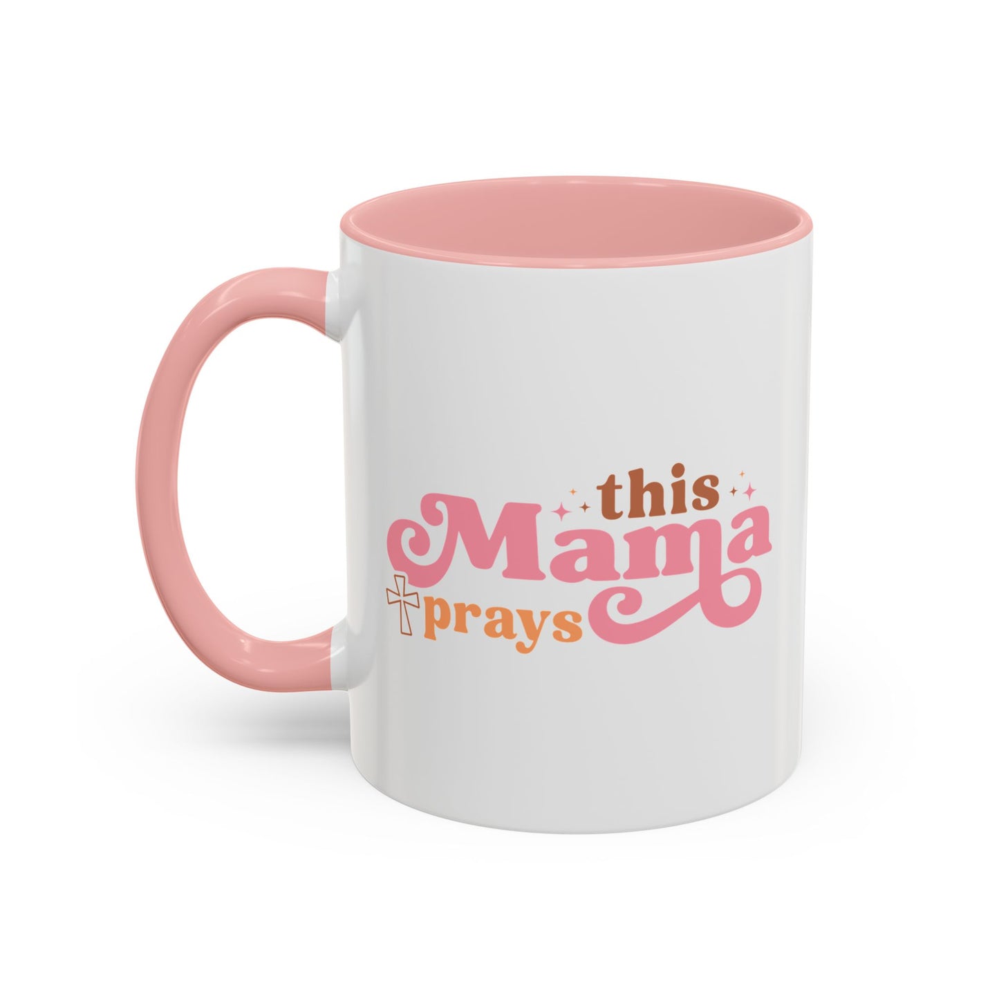 This Mama Prays | Custom Coffee Mug