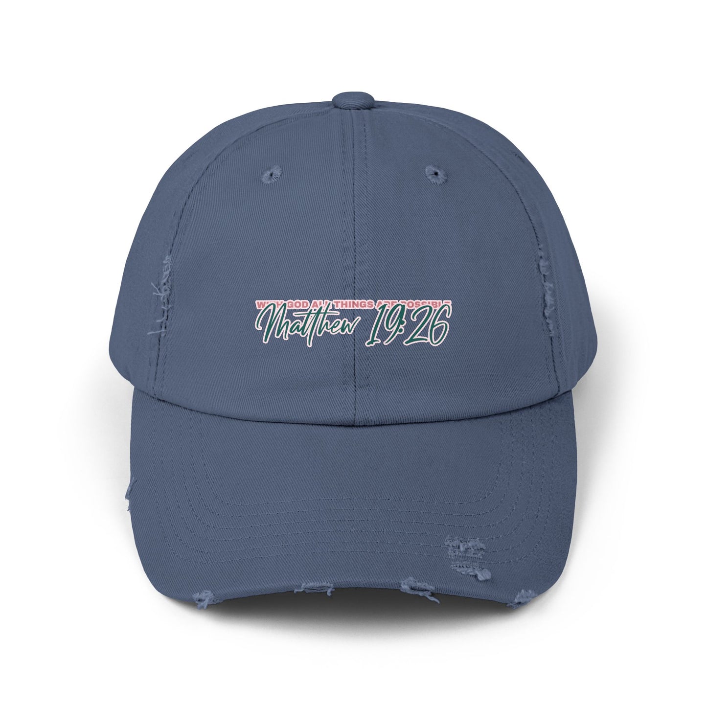 Gorra desgastada