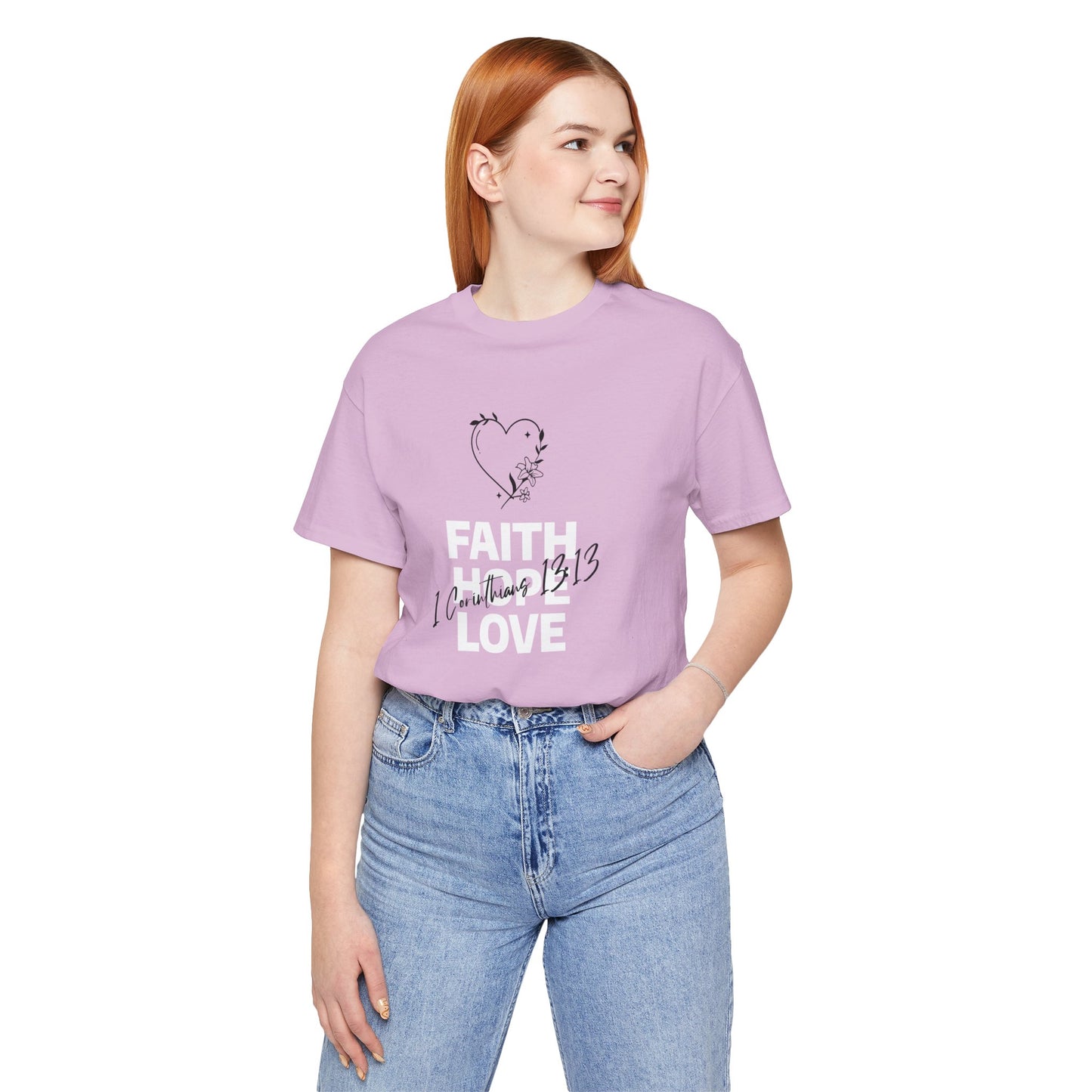 Faith Hope Love | Short Sleeve T-Shirt