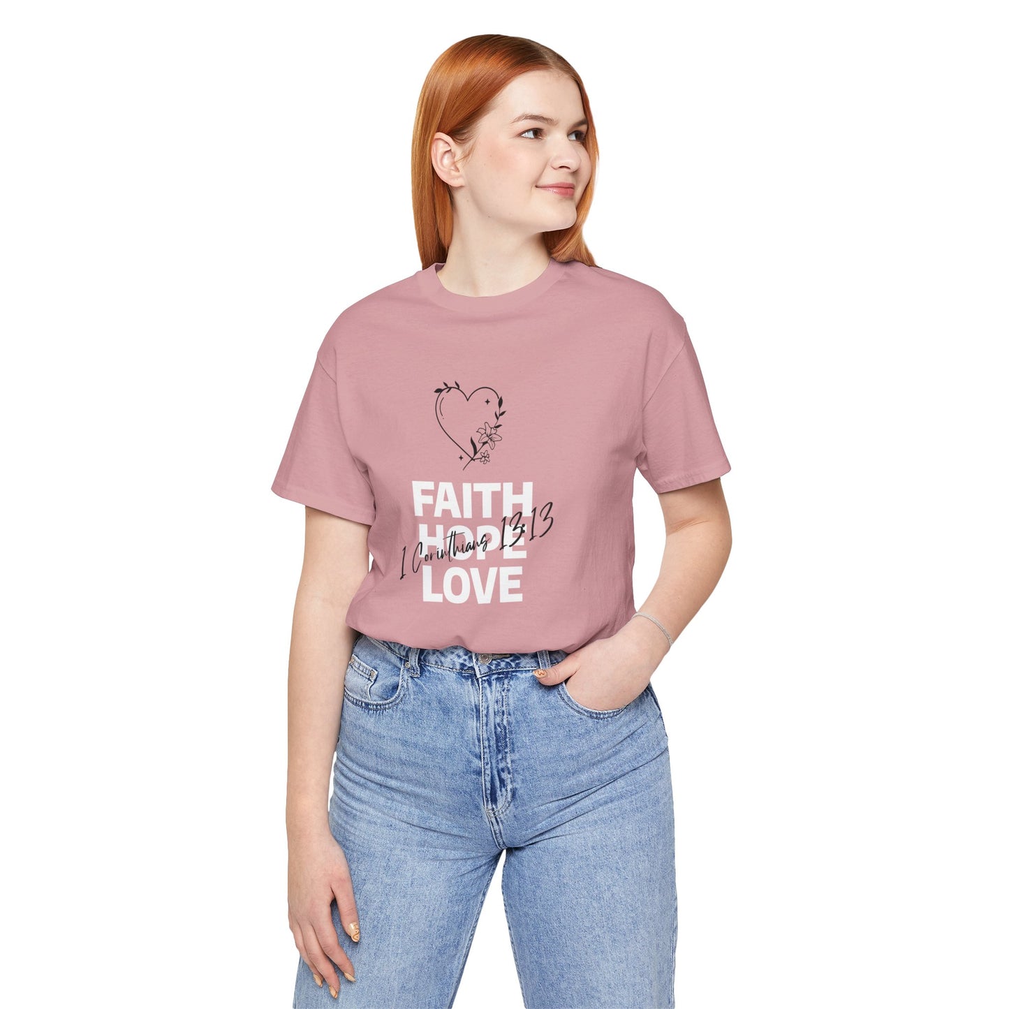 Faith Hope Love | Short Sleeve T-Shirt