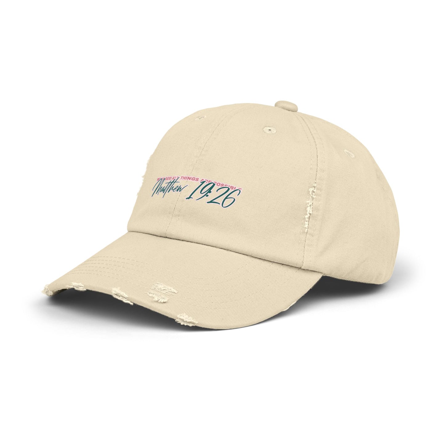 Gorra desgastada