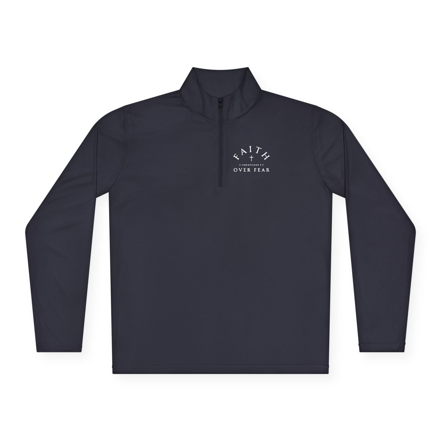 Unisex Quarter-Zip Pullover