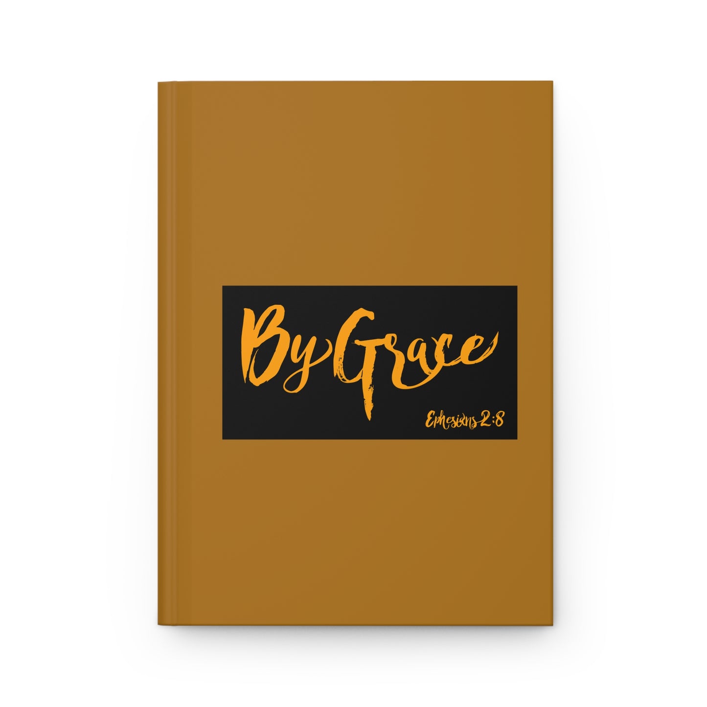 By Grace - Hardcover Journal Matte