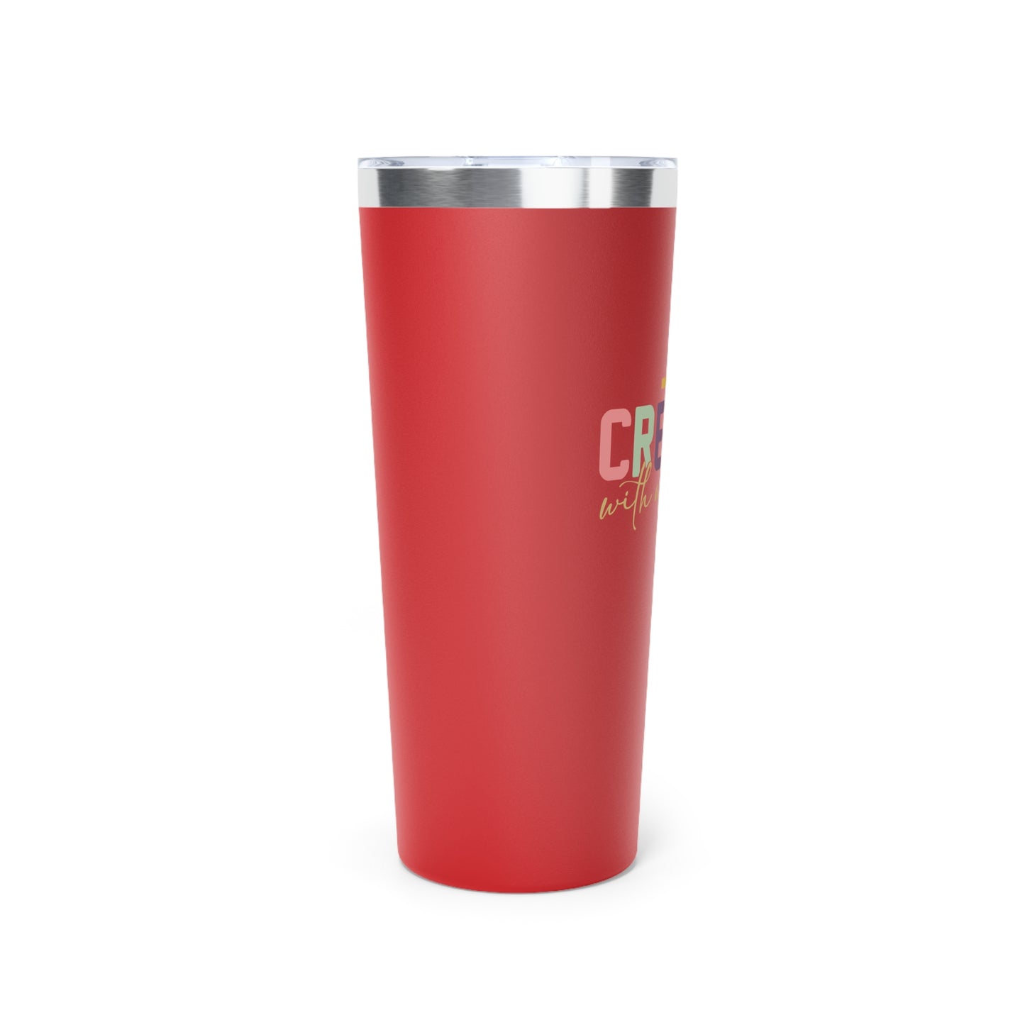 Copper Vacuum Insulated Tumbler, 22oz