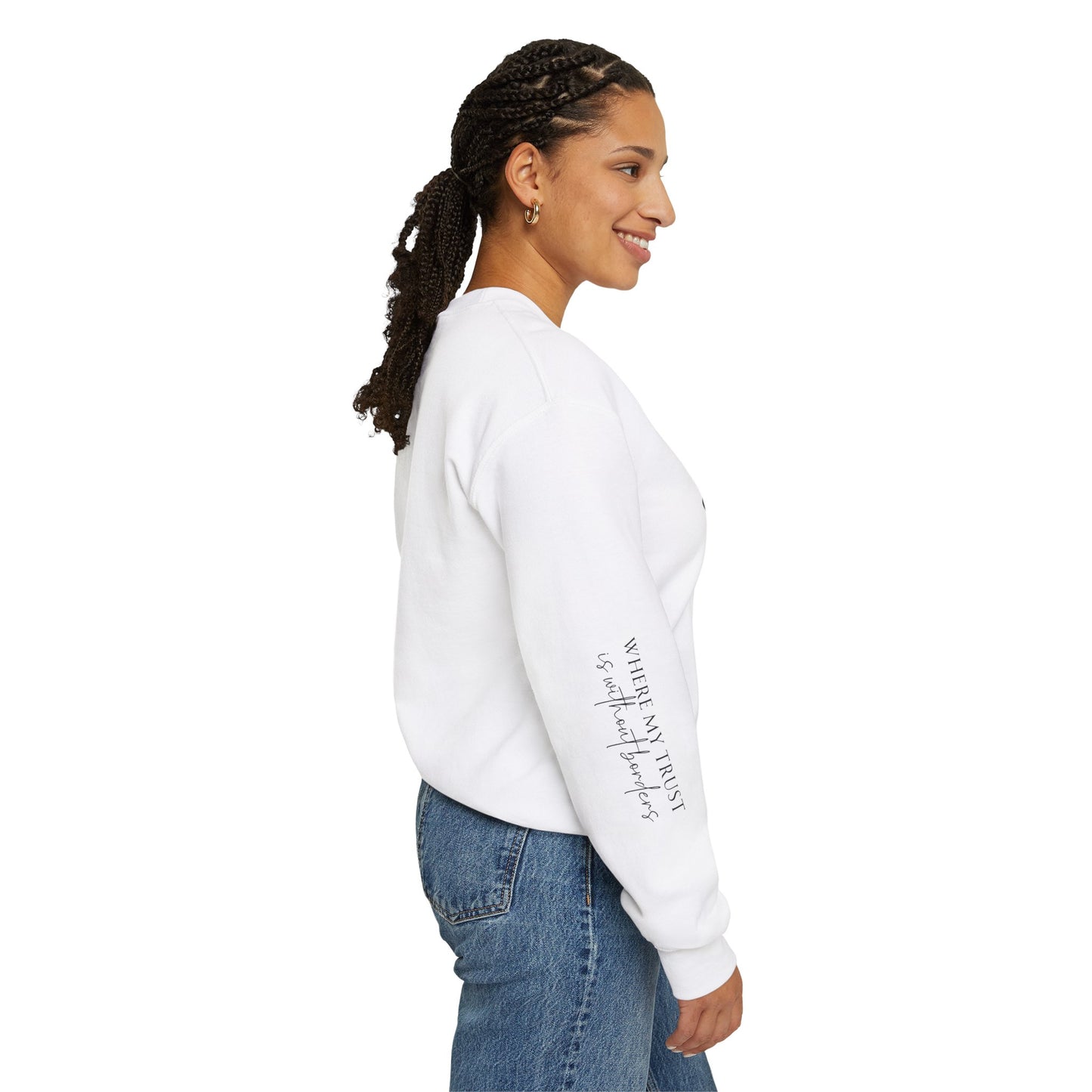 Spirit Lead Me | Crewneck Sweatshirt