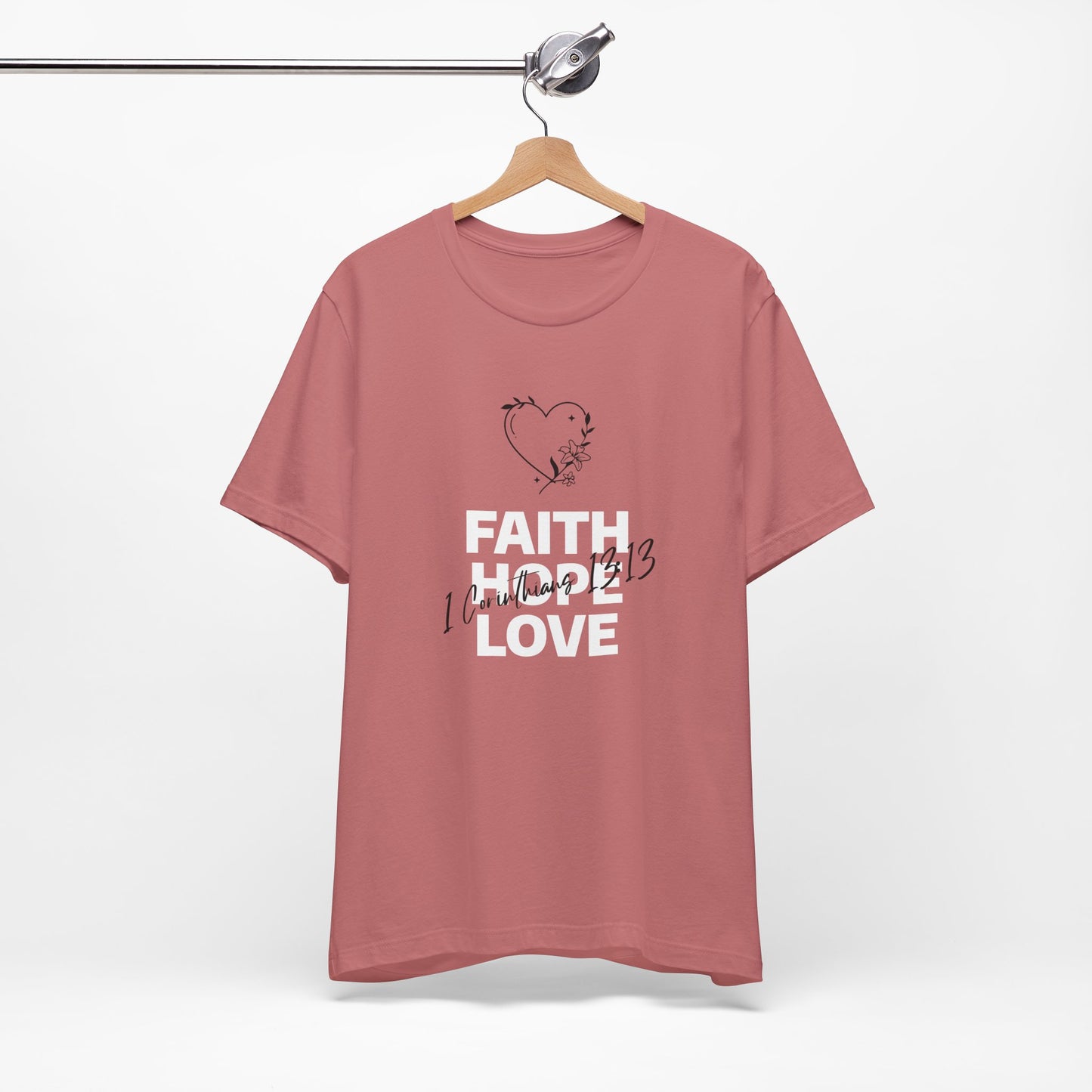 Faith Hope Love | Short Sleeve T-Shirt