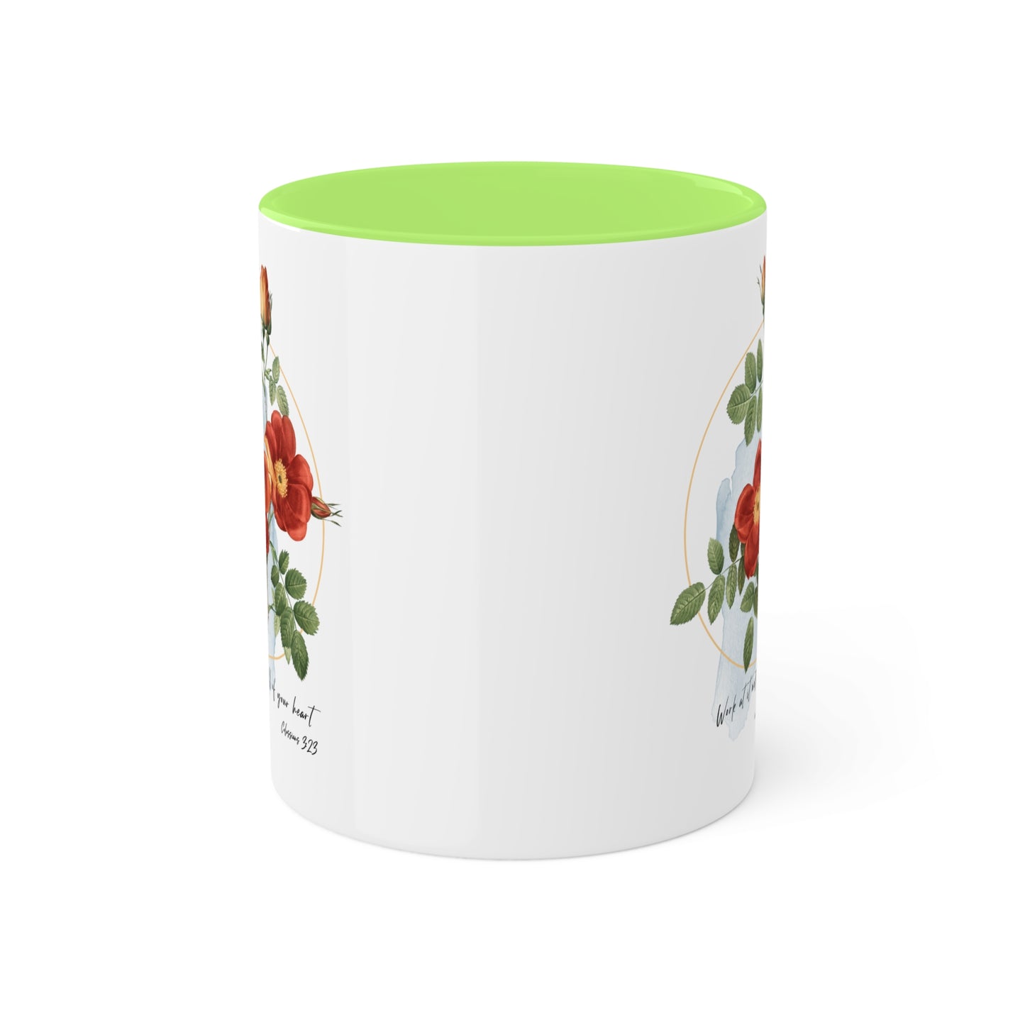 Tazas coloridas, 11oz