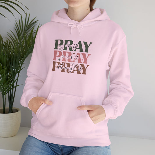 Pray Over It | Hooded Sweatshirt