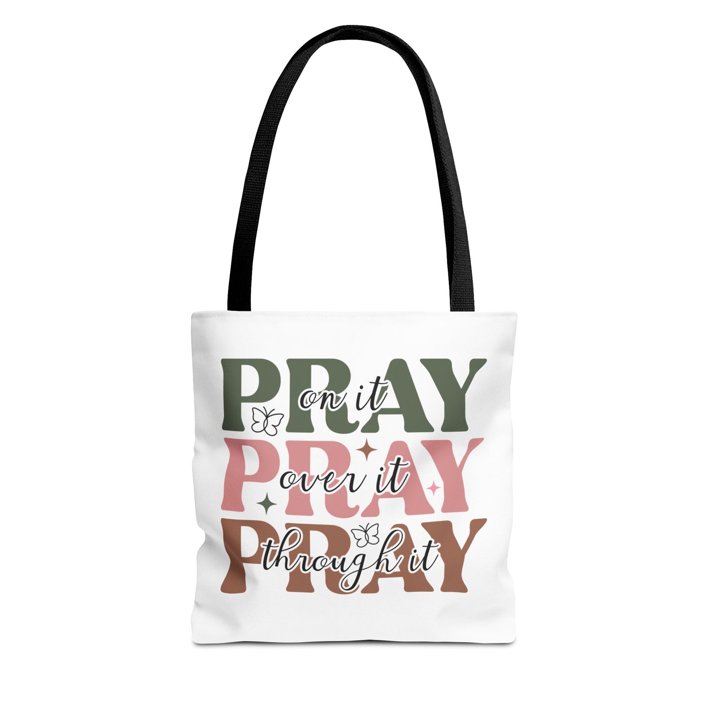 Pray Over It - Tote Bag (AOP)