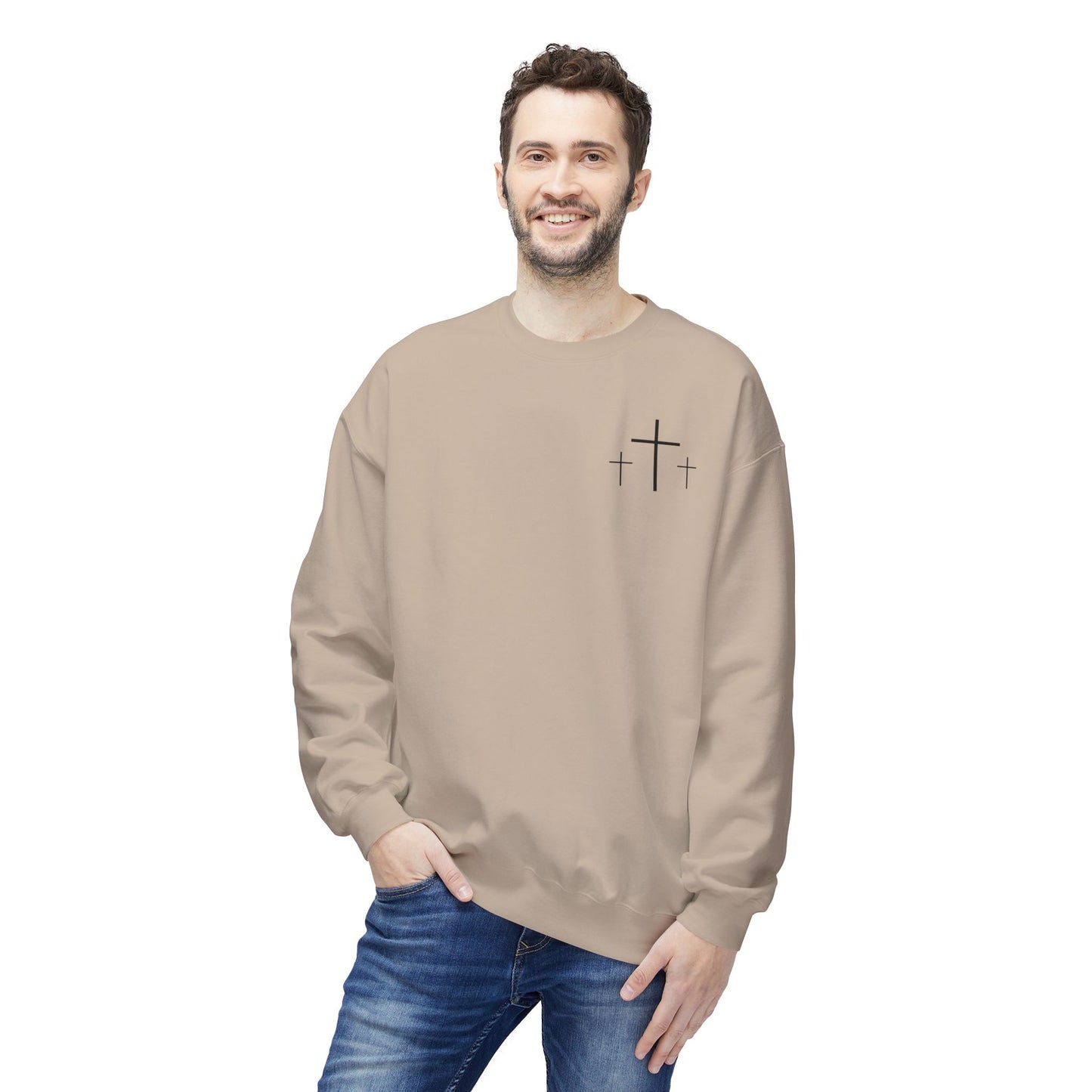 Unisex Midweight Softstyle Fleece Crewneck Sweatshirt