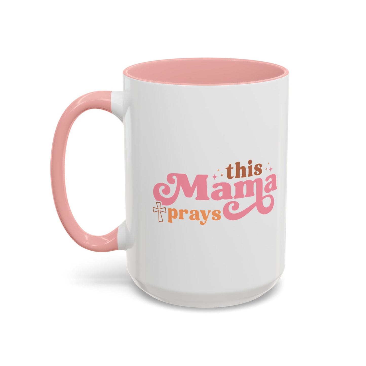 This Mama Prays | Custom Coffee Mug