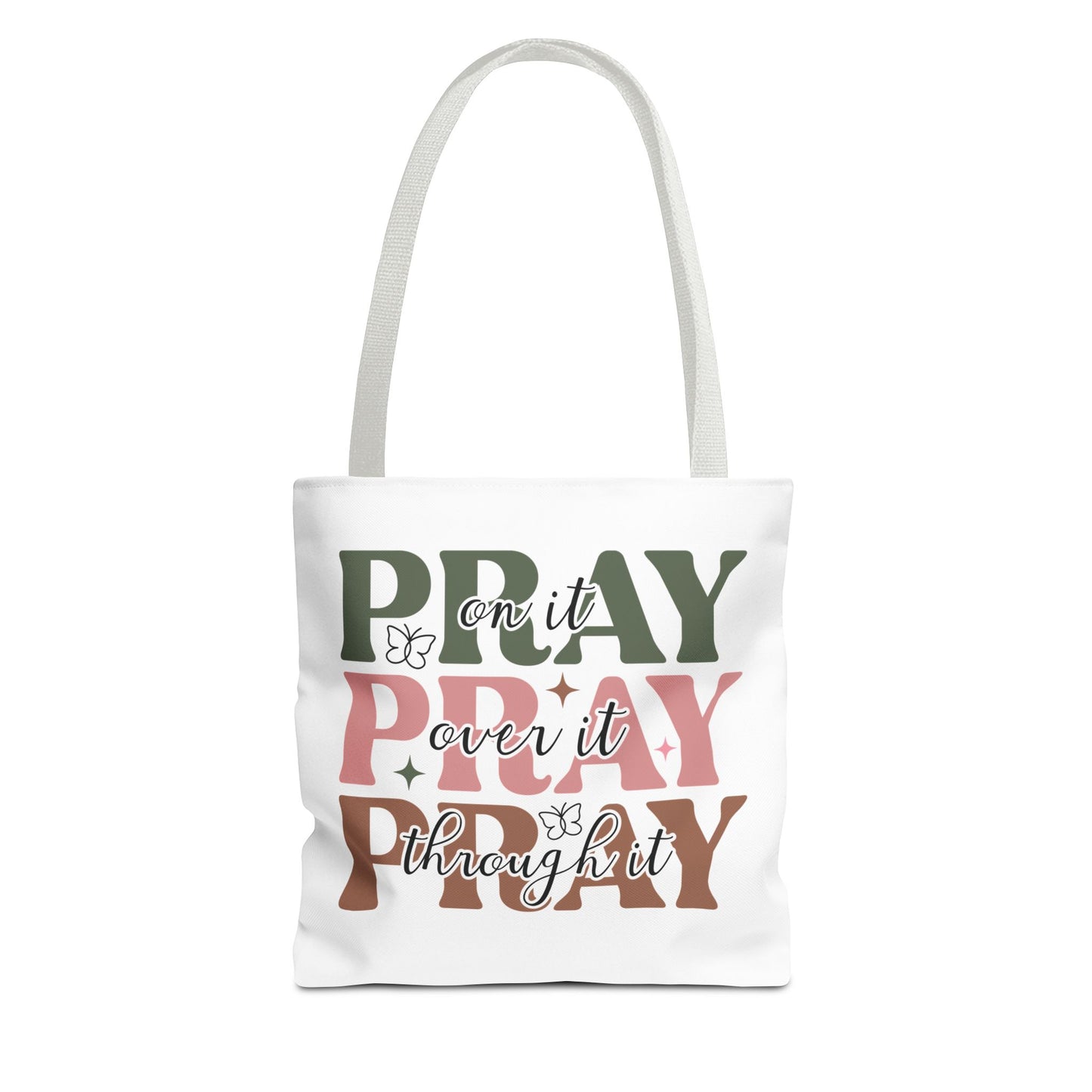 Pray Over It - Bolsa de tela (AOP)