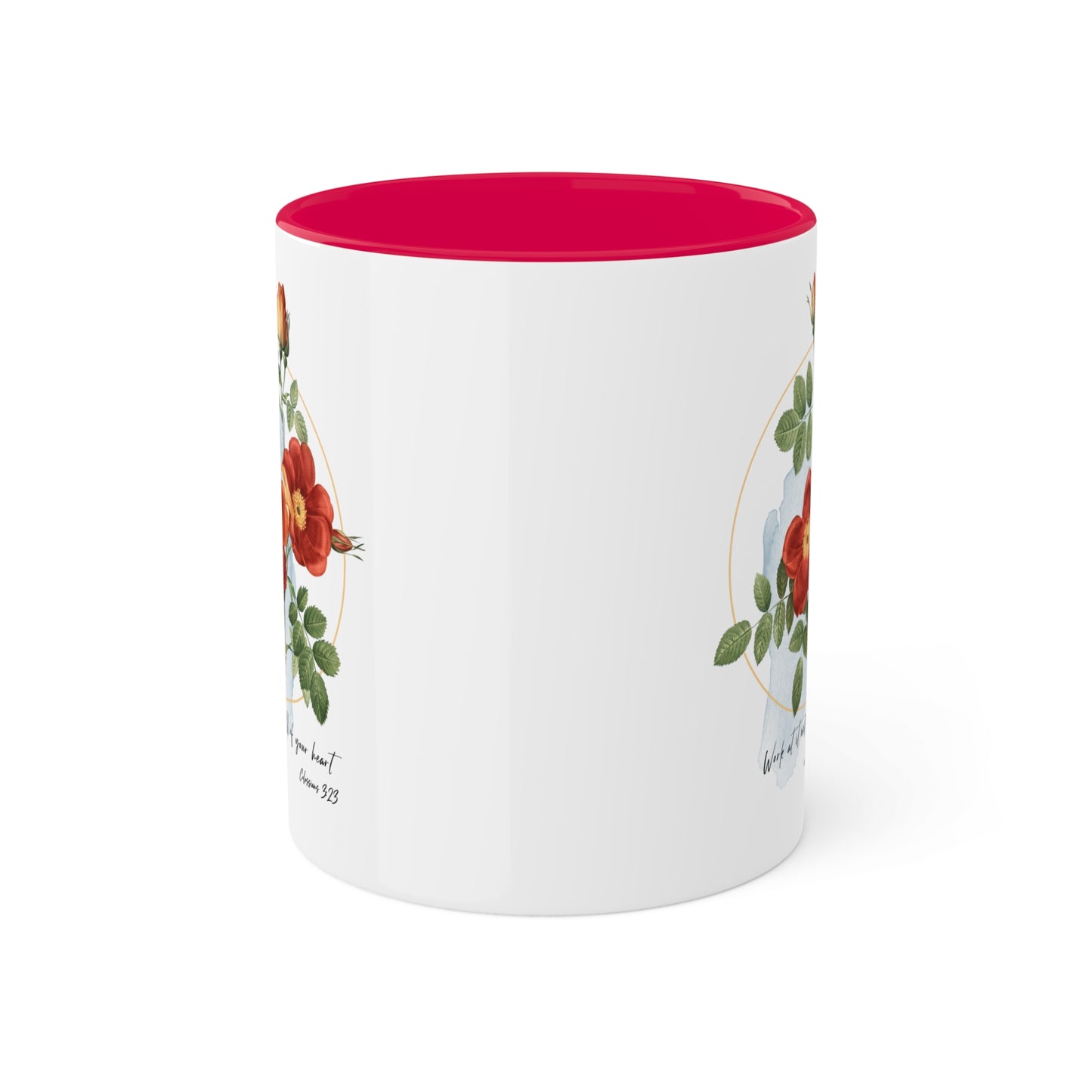 Tazas coloridas, 11oz