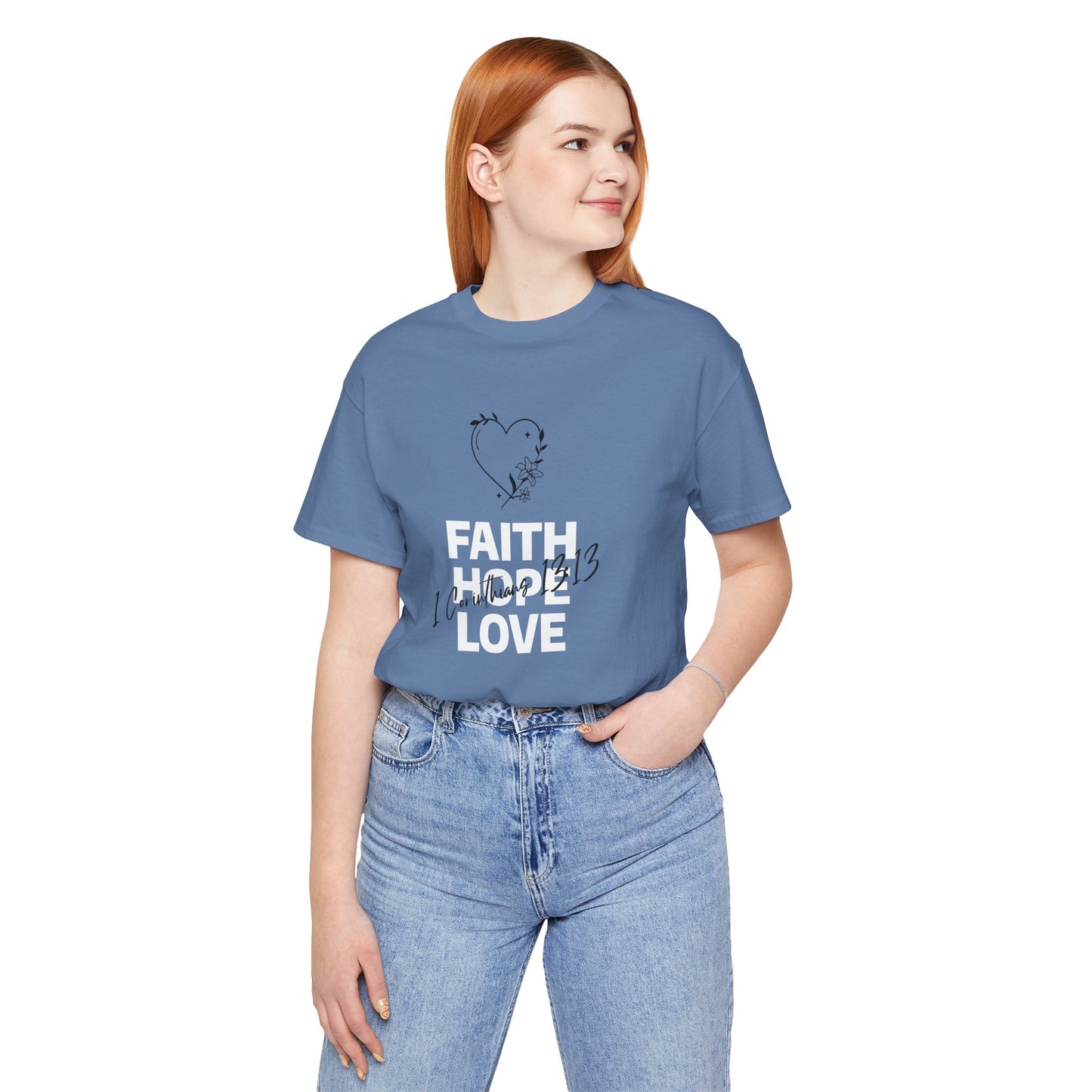 Faith Hope Love | Short Sleeve T-Shirt