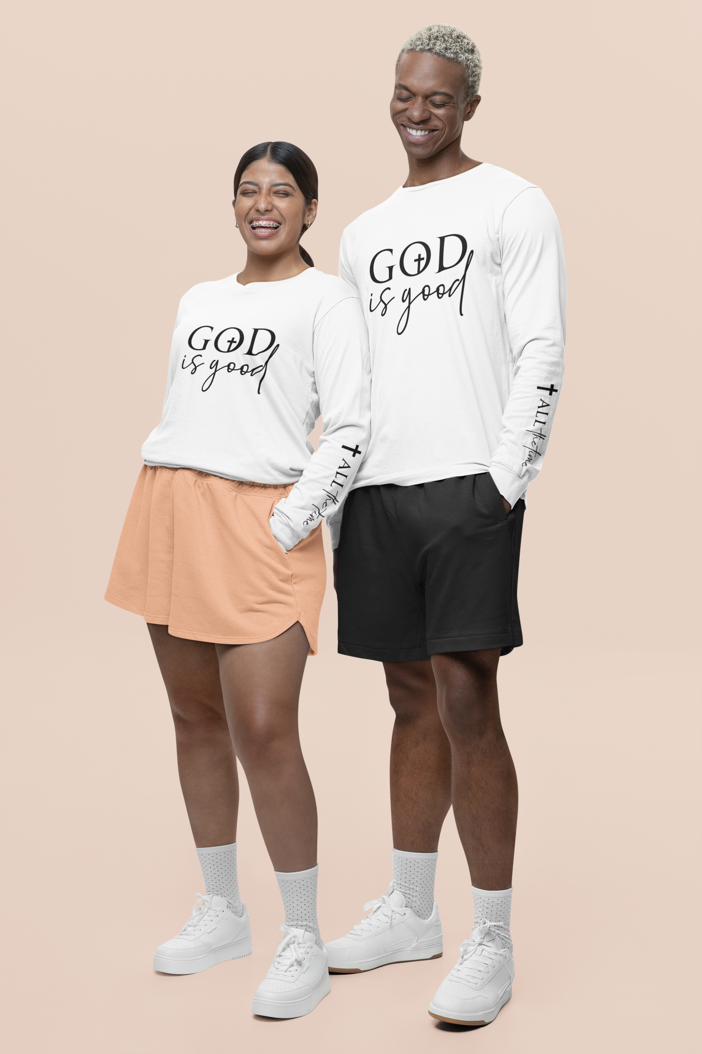 God Is Good | Crewneck Sweatshirt