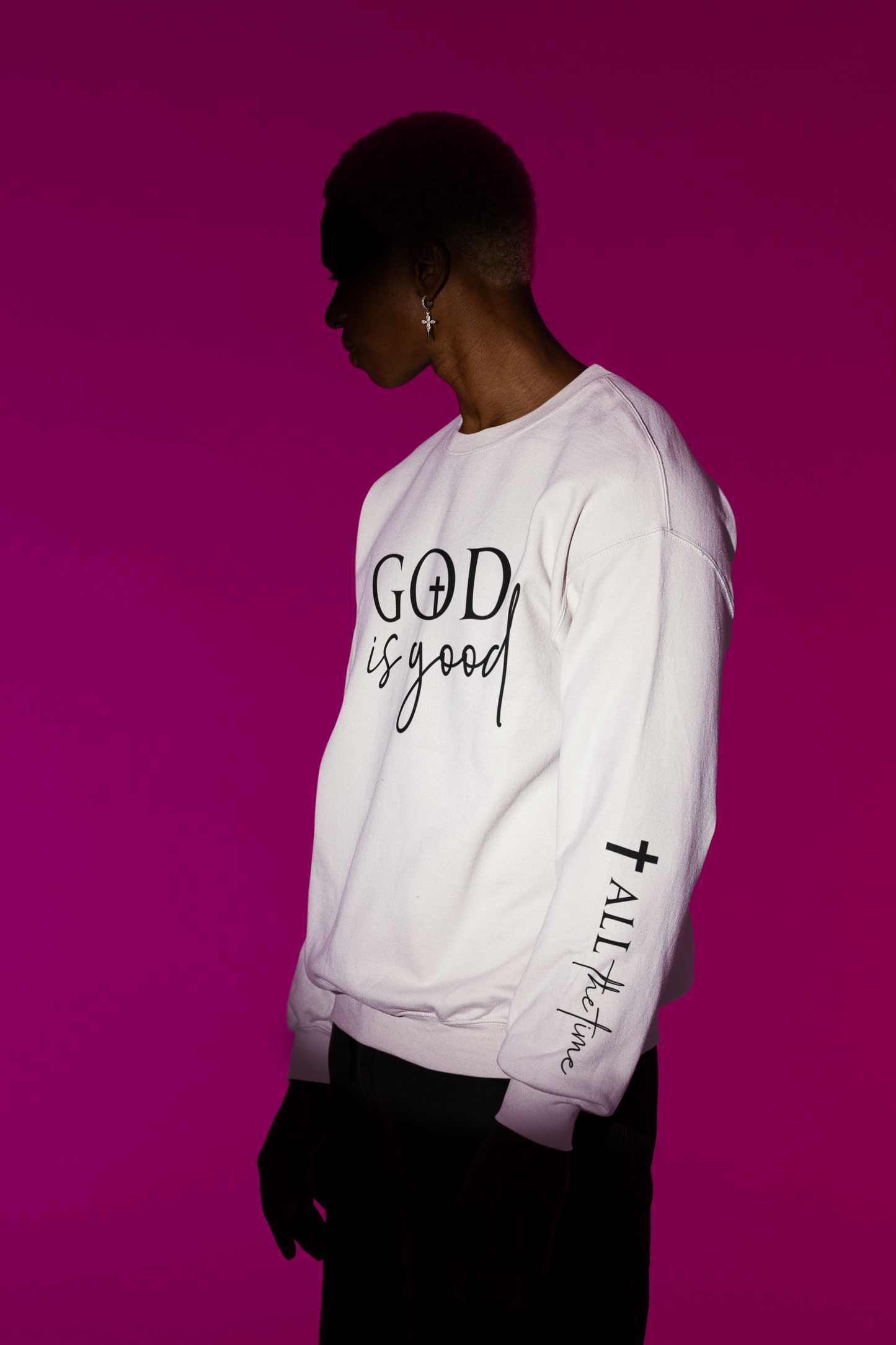 God Is Good | Crewneck Sweatshirt