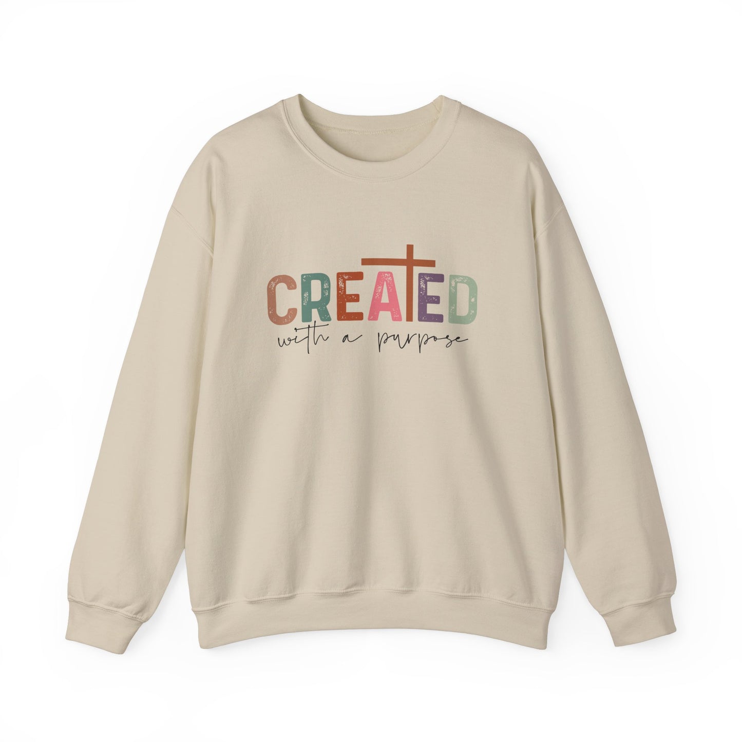 With a Purpose | Crewneck Sweatshirt