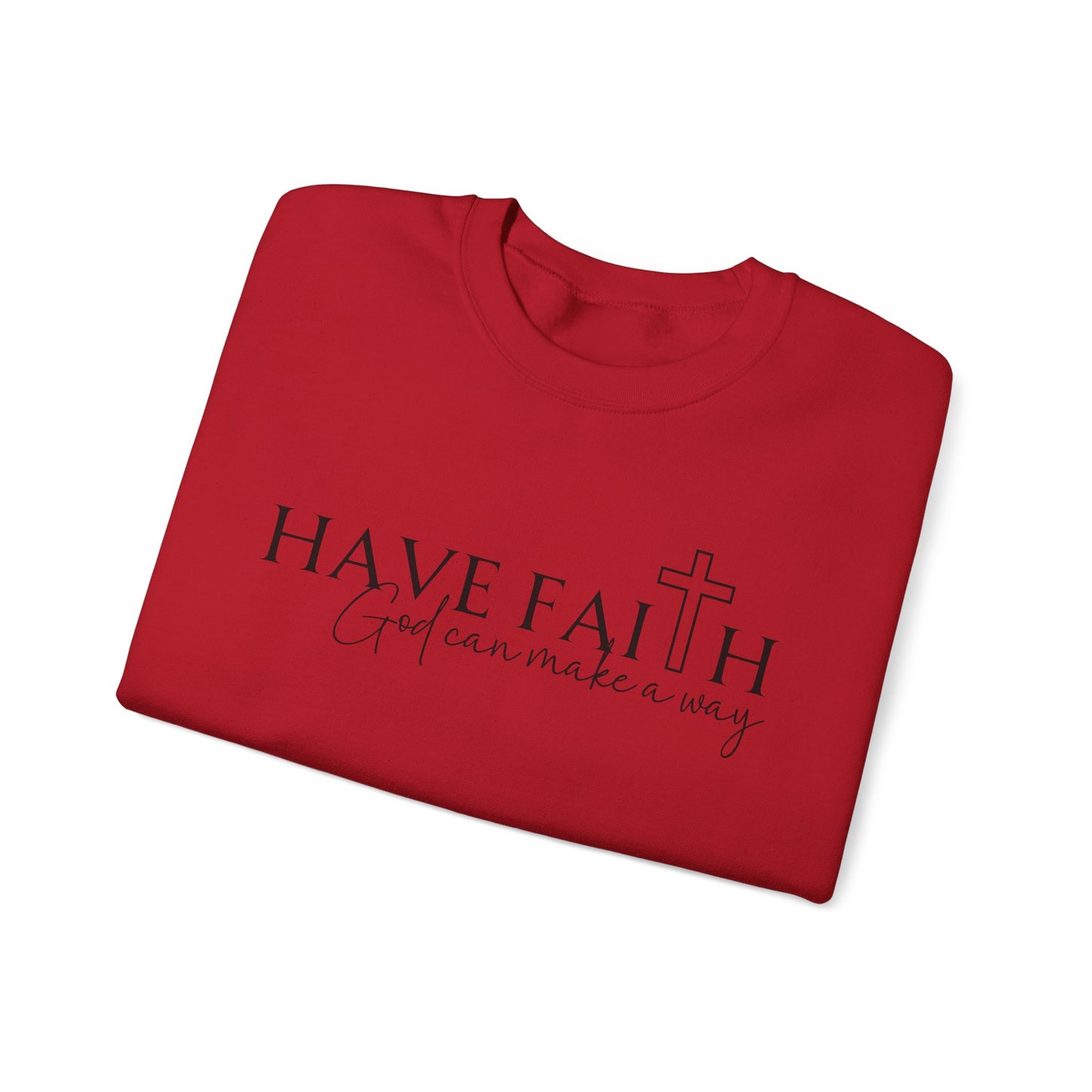 Have Faith | Crewneck Sweatshirt