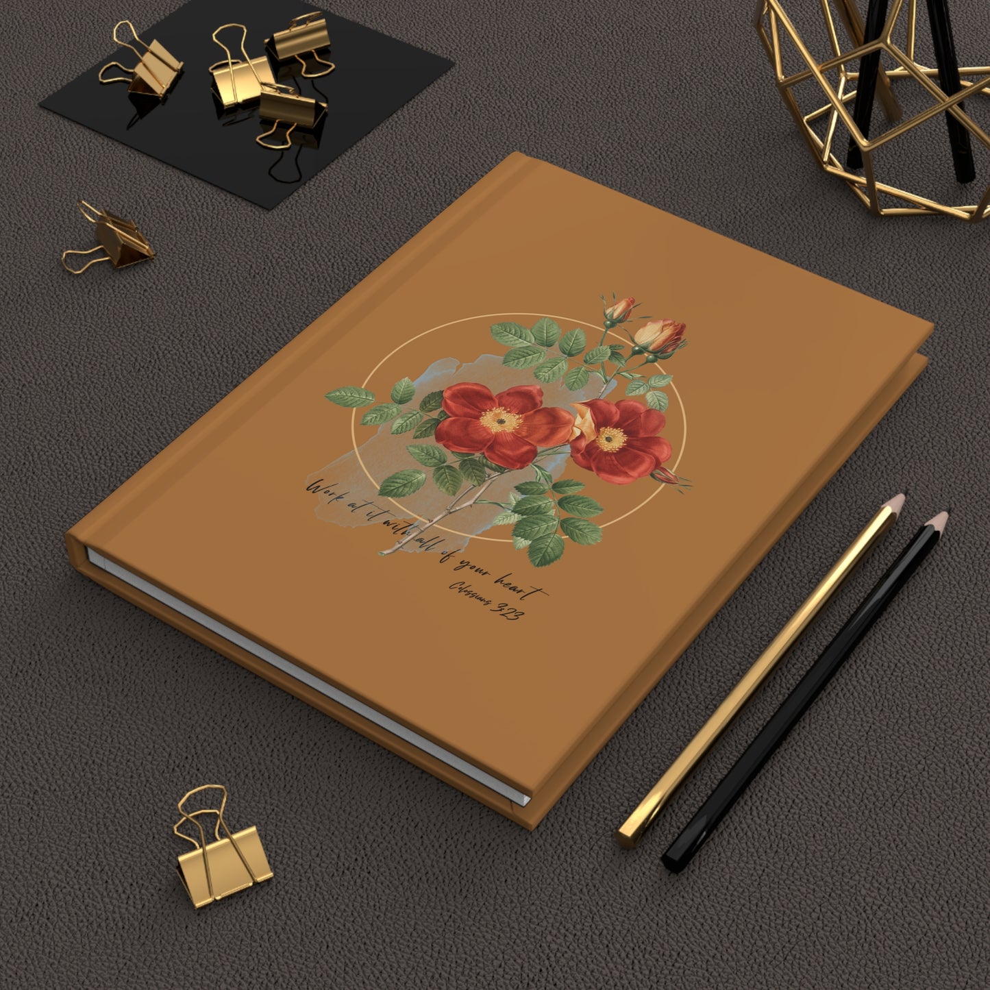 Hardcover Journal Matte