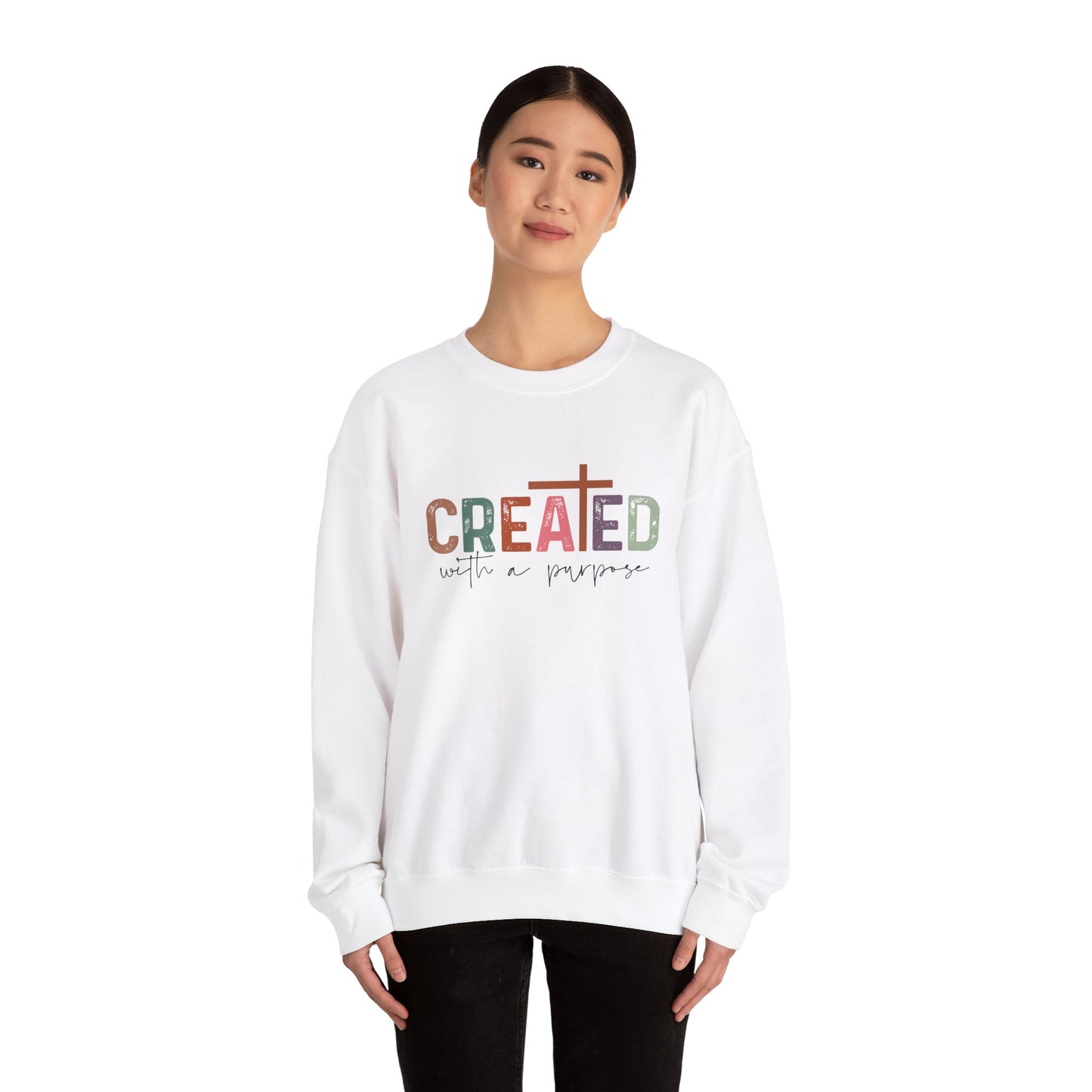 With a Purpose | Crewneck Sweatshirt