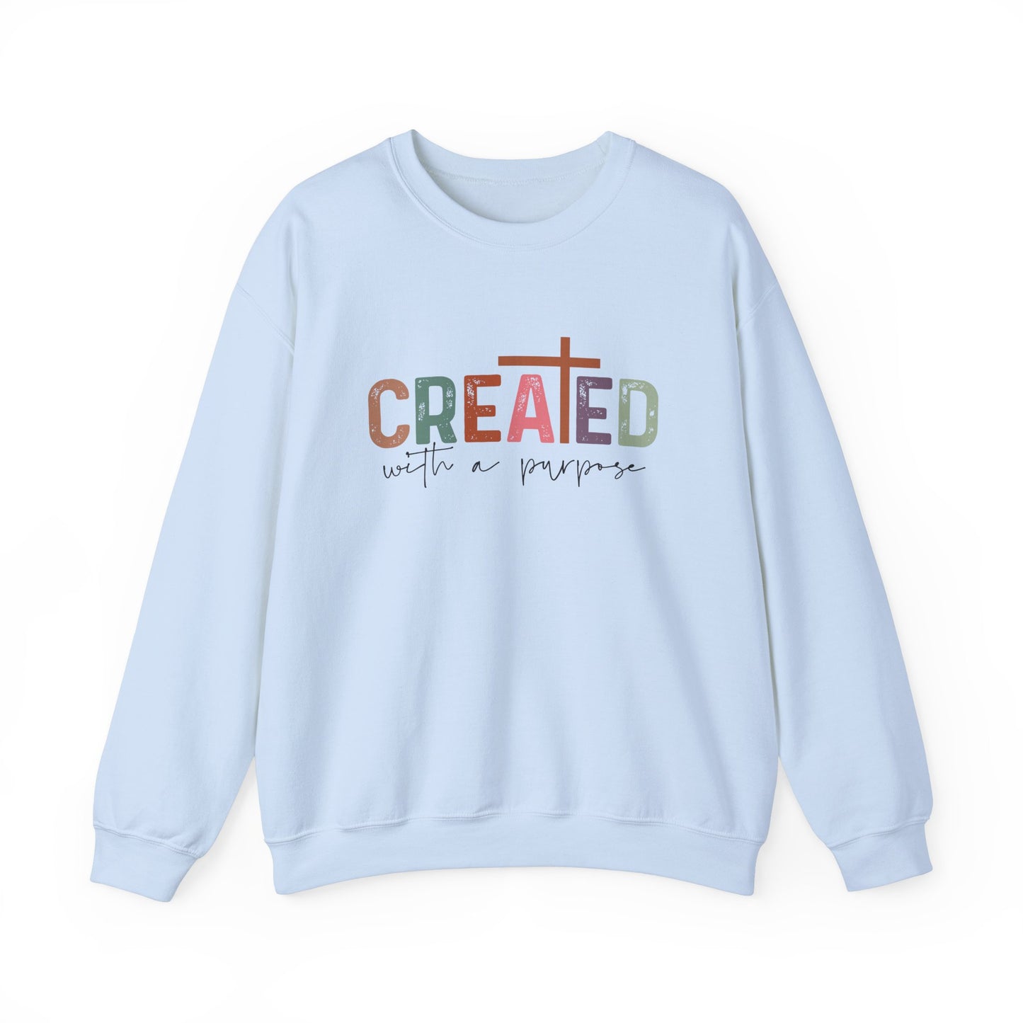 With a Purpose | Crewneck Sweatshirt