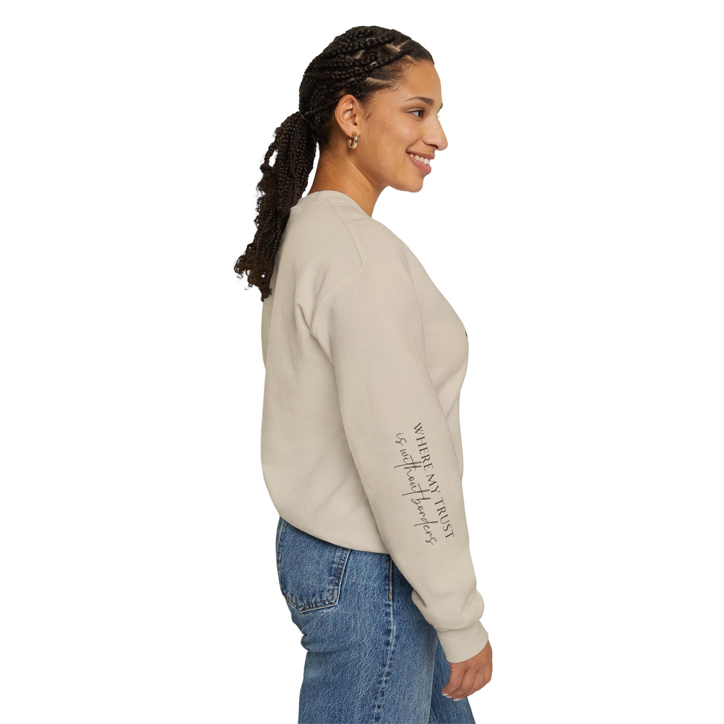 Spirit Lead Me | Crewneck Sweatshirt