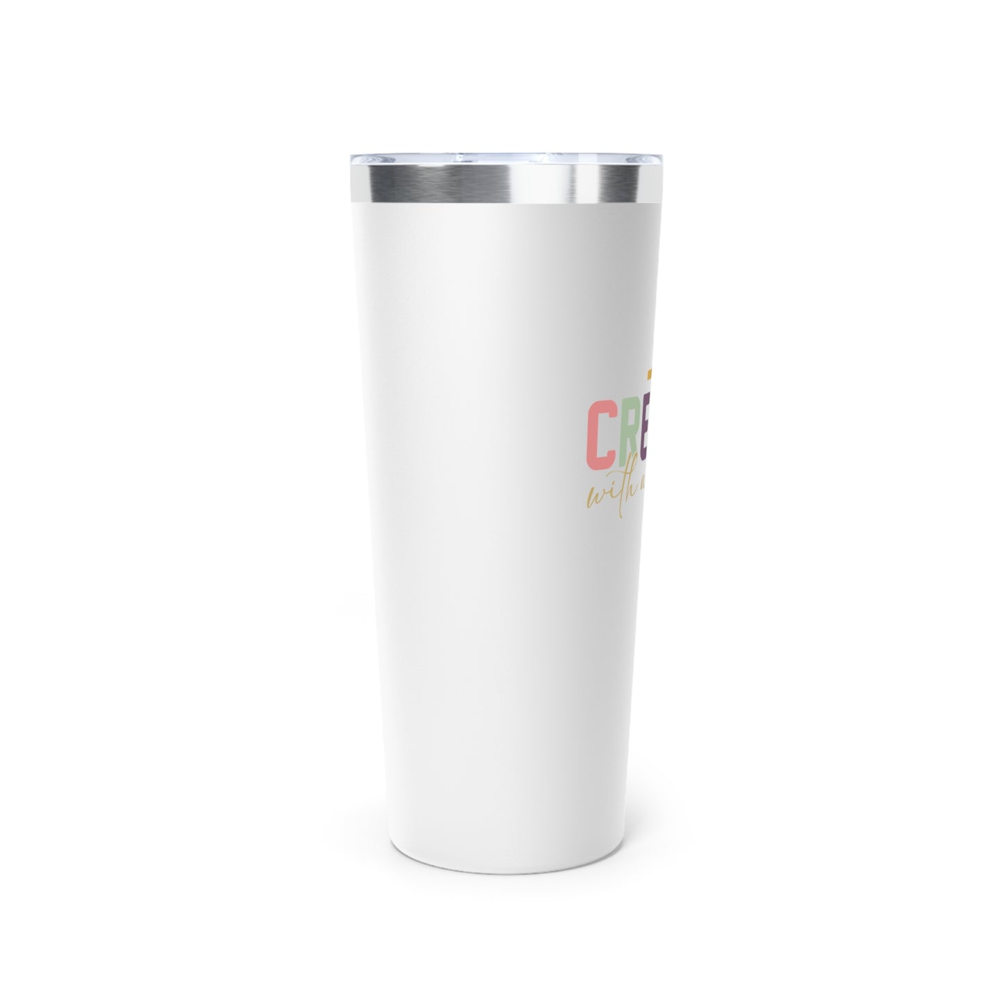 Copper Vacuum Insulated Tumbler, 22oz