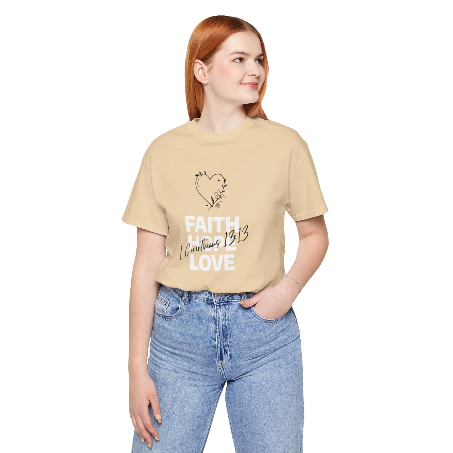 Faith Hope Love | Short Sleeve T-Shirt