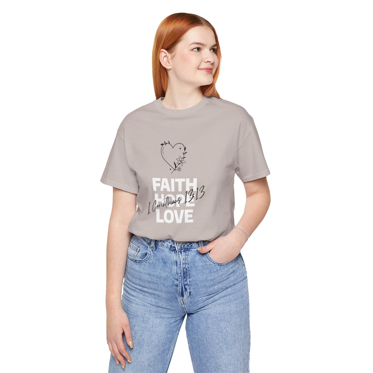 Faith Hope Love | Short Sleeve T-Shirt