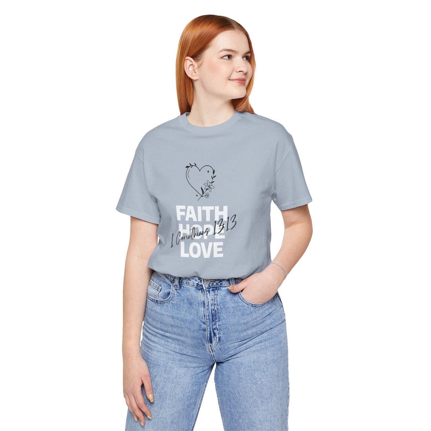 Faith Hope Love | Short Sleeve T-Shirt