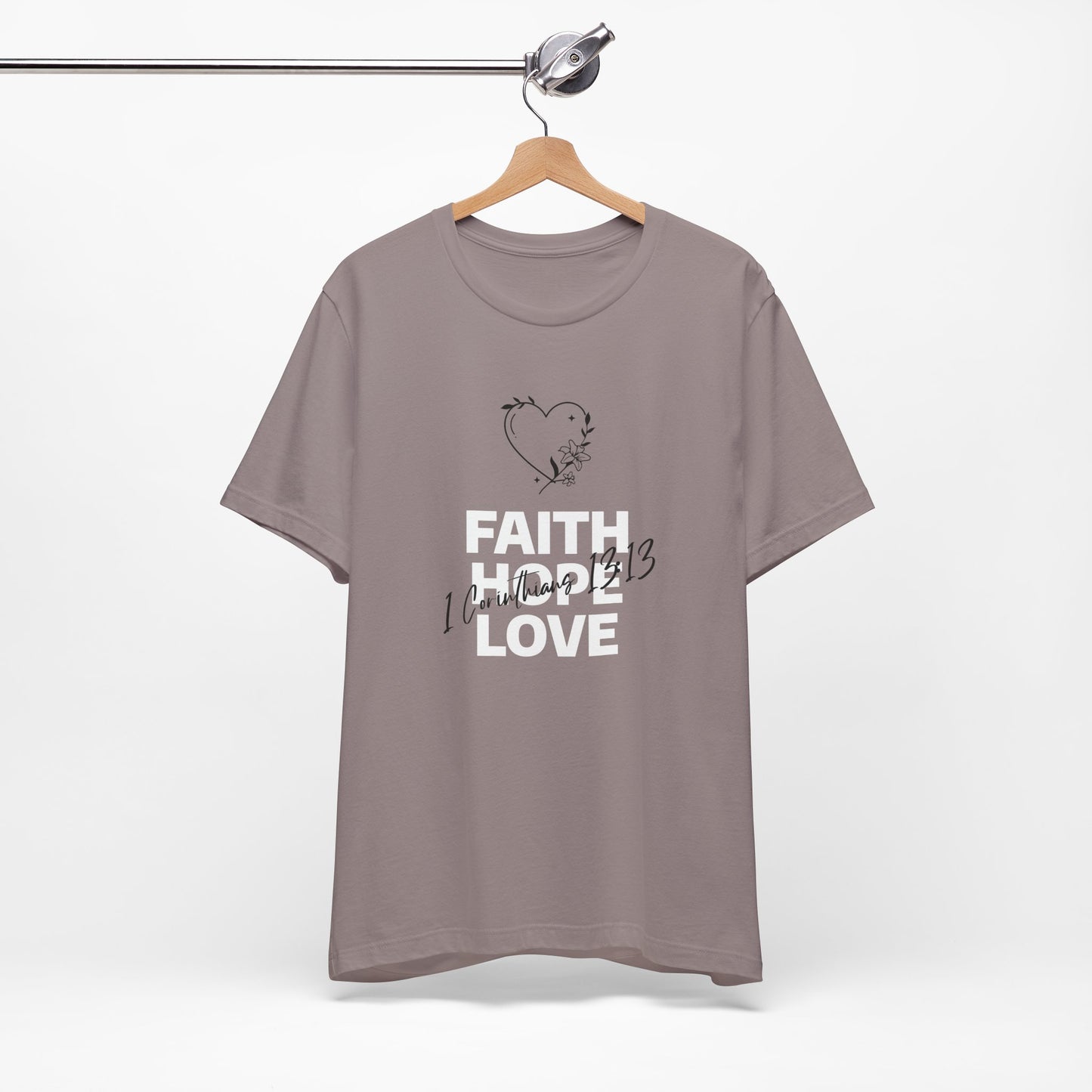 Faith Hope Love | Short Sleeve T-Shirt