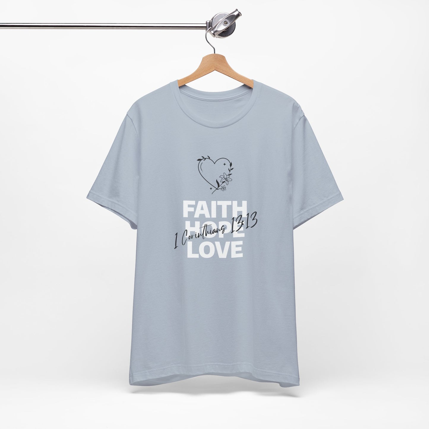 Faith Hope Love | Short Sleeve T-Shirt