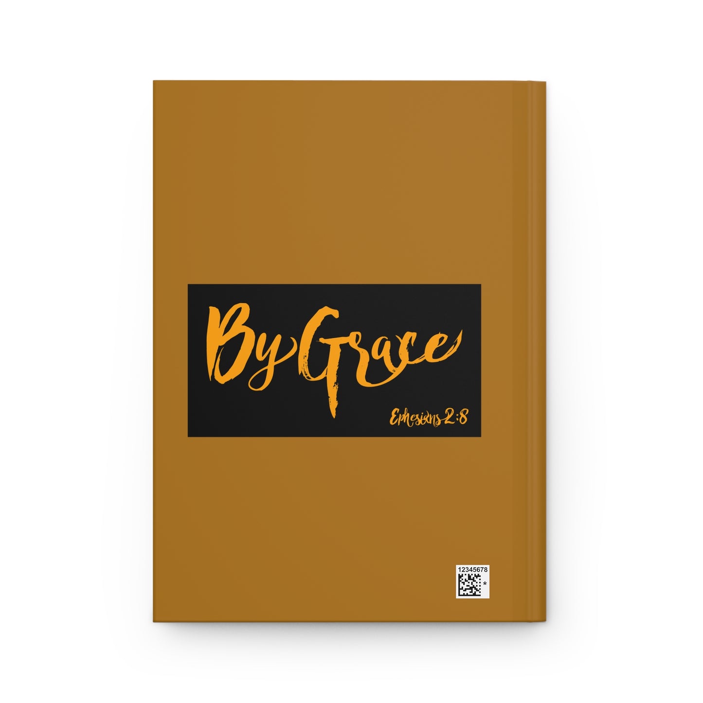 By Grace - Hardcover Journal Matte