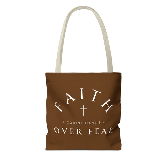 Faith Over Fear | Classic Tote Bag