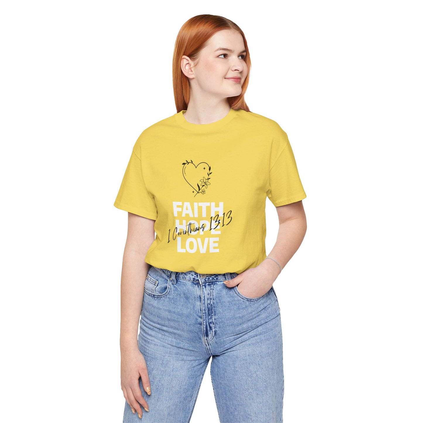 Faith Hope Love | Short Sleeve T-Shirt