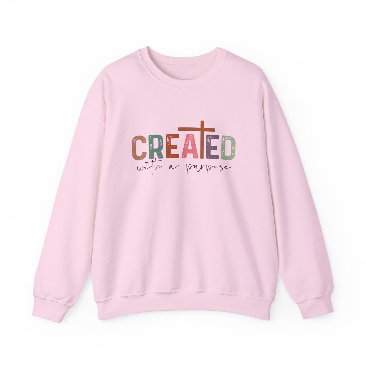 With a Purpose | Crewneck Sweatshirt