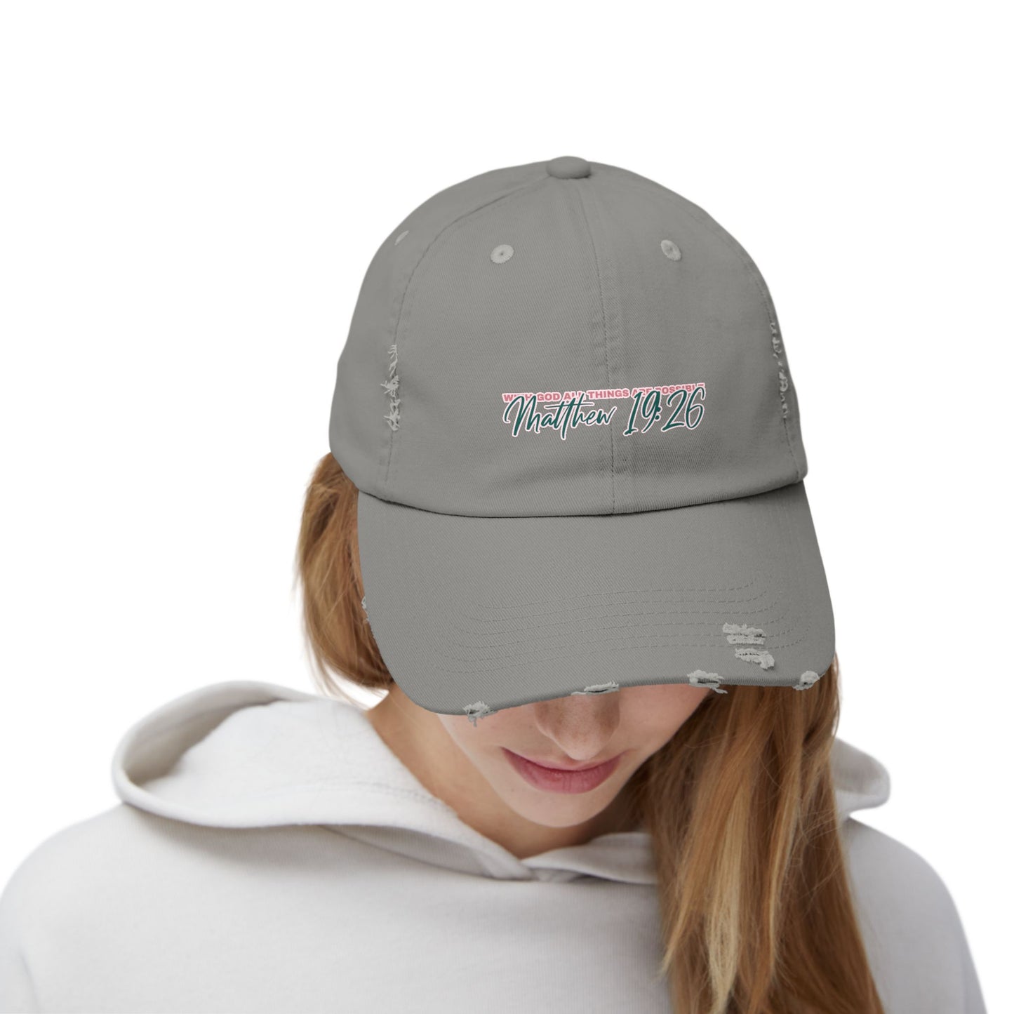 Gorra desgastada