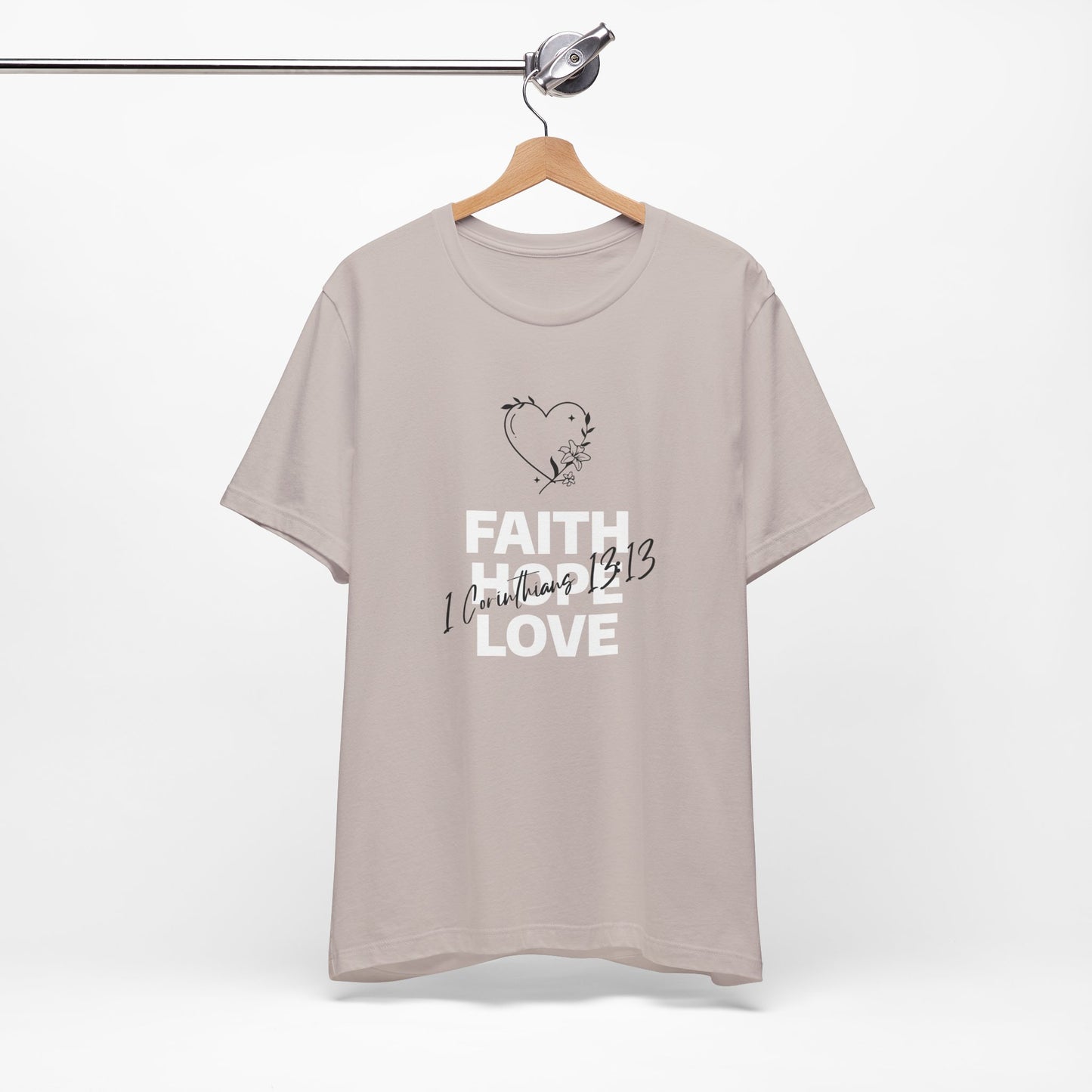 Faith Hope Love | Short Sleeve T-Shirt